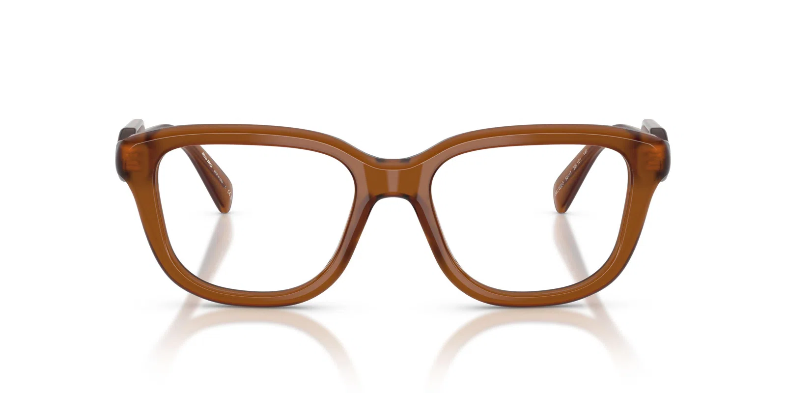 Miu 02ZVF Eyeglasses - view 17